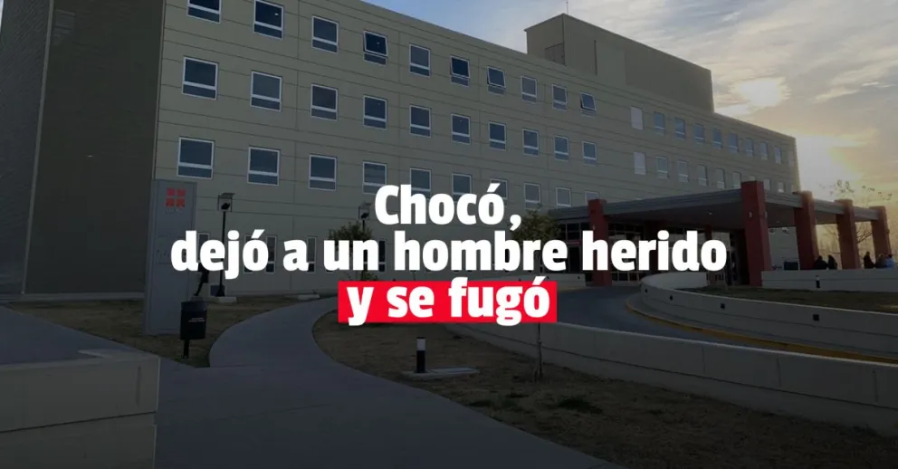 Un motociclista quedó en grave estado tras ser chocado por un auto que se dio a la fuga