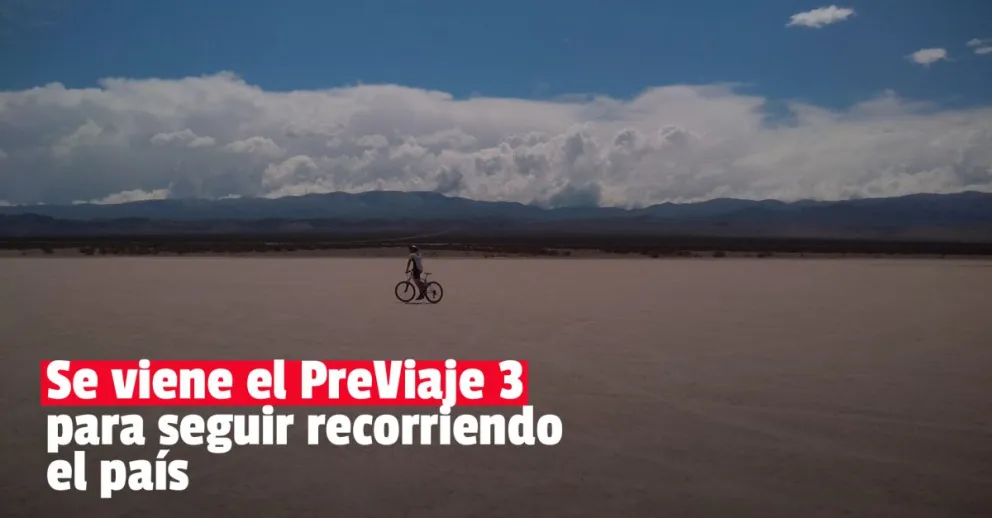 Se viene el Previaje 3 para seguir potenciando el turismo durante todo el año