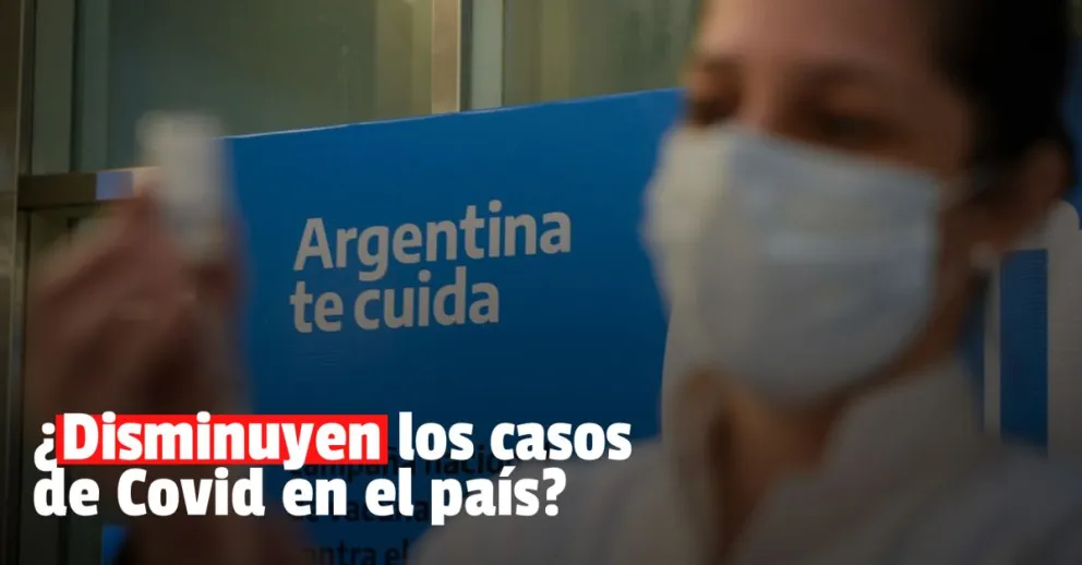 Covid en Argentina: informaron 7.807 nuevos casos y 123 muertes en las últimas 24 horas