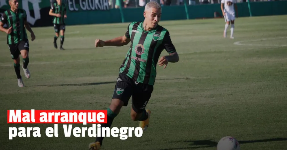 San Martín perdió en su debut como local