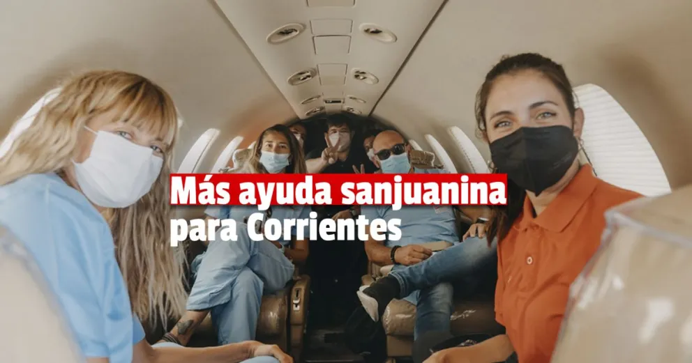 Partió hacia Corrientes el primer equipo sanitario compuesto por veterinarios
