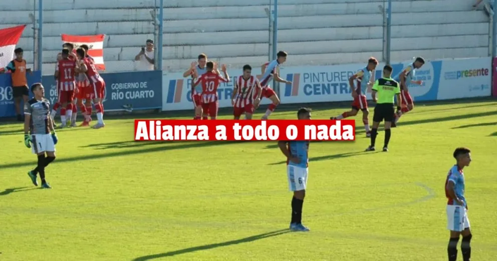 Alianza cae 2 a 0 ante Atlético Paraná en Córdoba