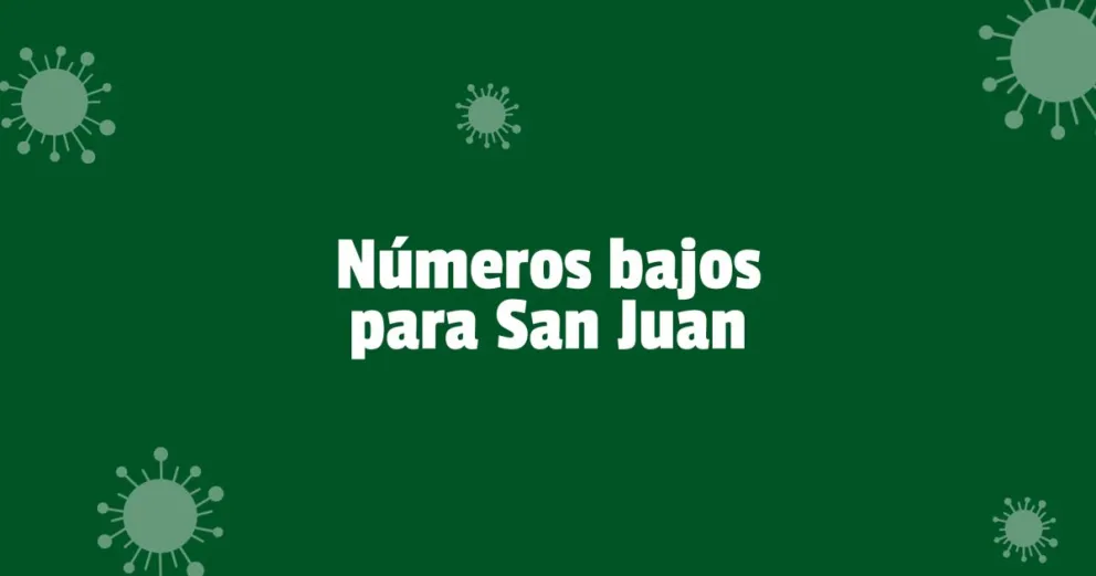 Coronavirus en San Juan: no se registraron fallecidos en las últimas 24 horas