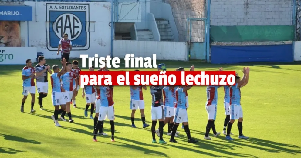 Alianza se quedó sin ascenso al Federal A: perdió 3 a 0