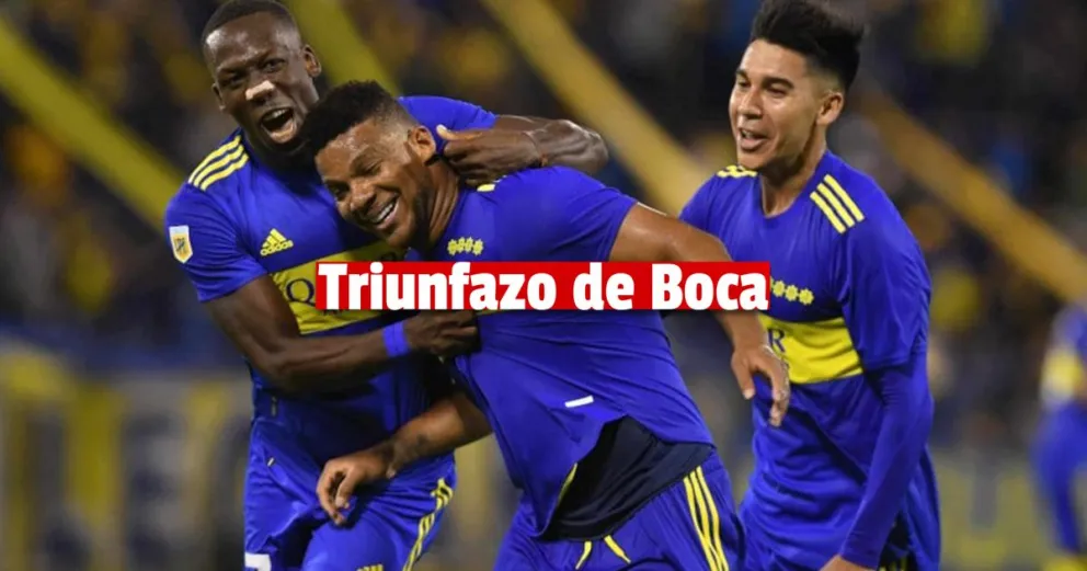Boca le ganó a Rosario Central, por la Copa Liga Profesional