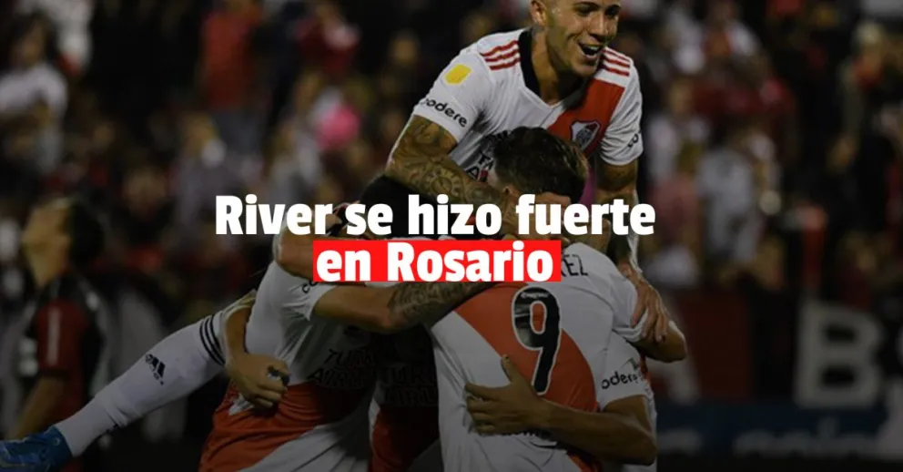River venció a Newell's con autoridad 