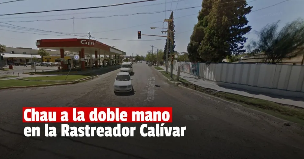 Presentarán el proyecto para hacer de una sola mano la calle Rastreador Calivar