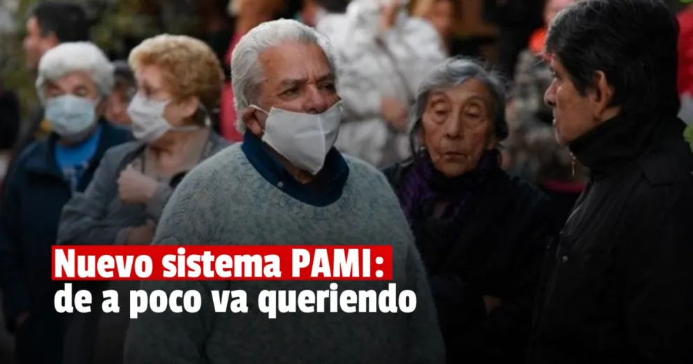 PAMI ya comenzó a inscribir médicos en el nuevo sistema