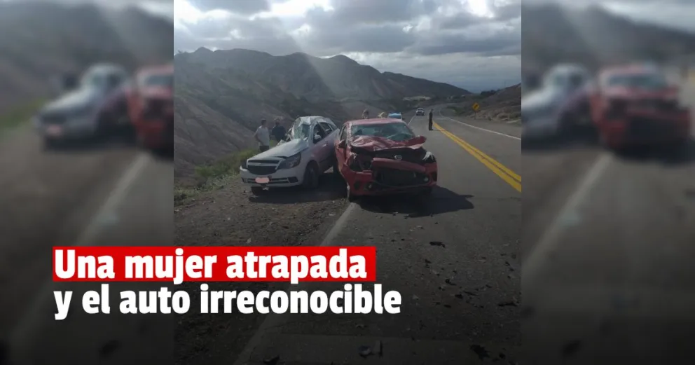 Así quedaron los vehículos del siniestro vial en el Villicum