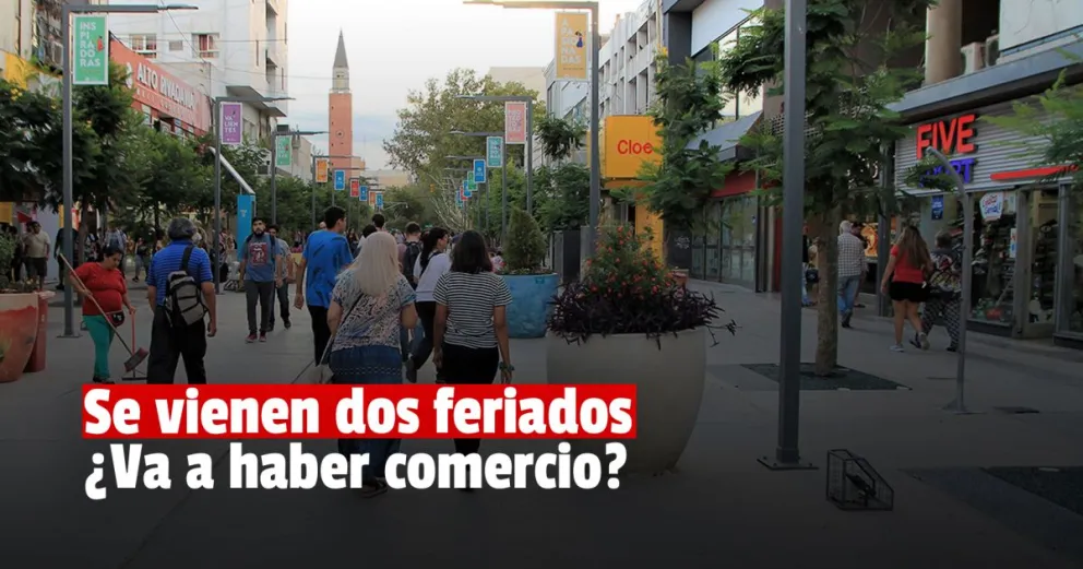 ¿Cómo trabajará el comercio en los feriados de carnaval?