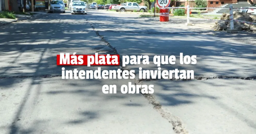 Los municipios contarán con más del doble de recursos provenientes del Fondo de Desarrollo Regional