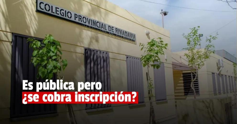 Denuncian a la directora de una escuela pública por cobrar la inscripcion