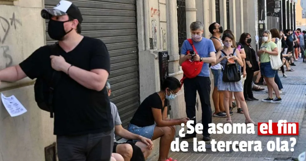 Coronavirus en Argentina registraron 16.950 nuevos casos y 167 muertes