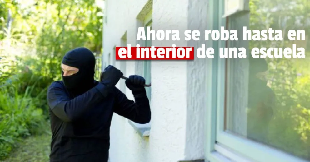  Robaron el bolso de la rectora de una escuela sanjuanina 