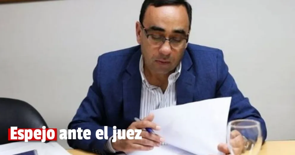 El intendente de Iglesia, Jorge Espejo, será indagado por el juez este jueves