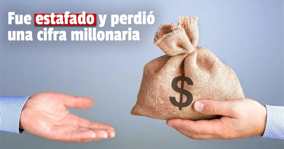 Estafaron a un sanjuanino: perdió 10.000 USD 