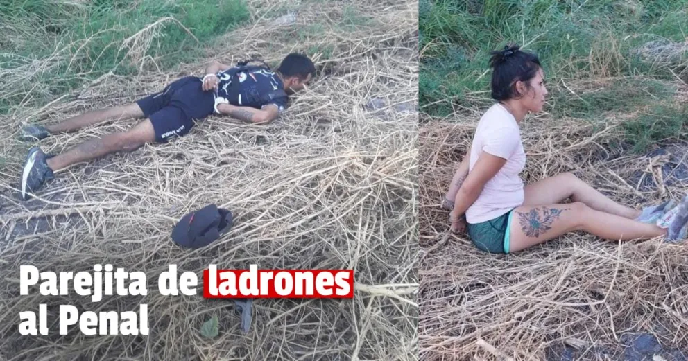 Prisión efectiva para la pareja que armada asaltó a una familia Pocito 