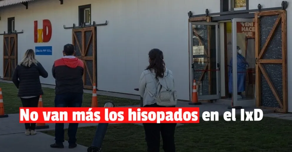 Cambiaron uno de los centros de hisopados de Capital