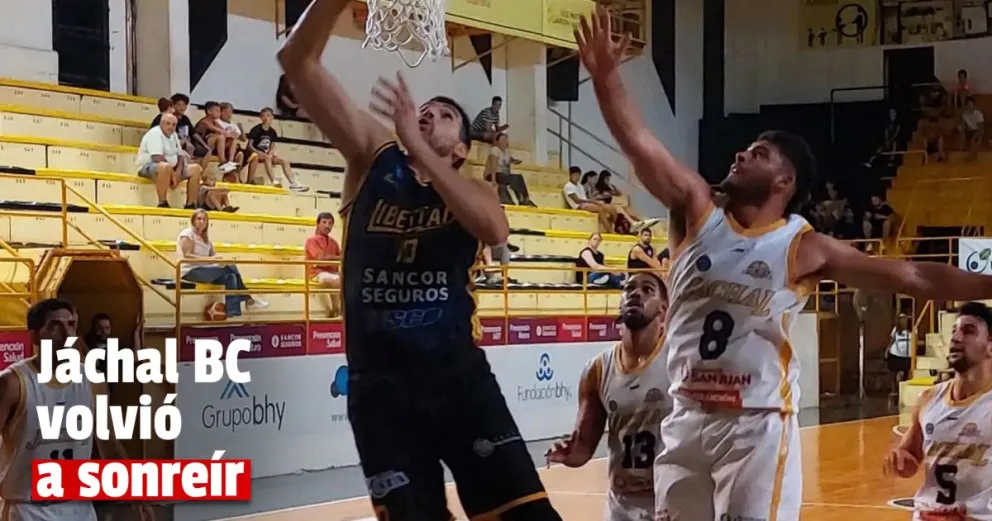 Jáchal BC volvió a la victoria en Sunchales sumando su tercer festejo