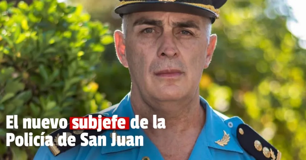 El nuevo subjefe de la Policía de San Juan se reunión con Sergio Uñac
