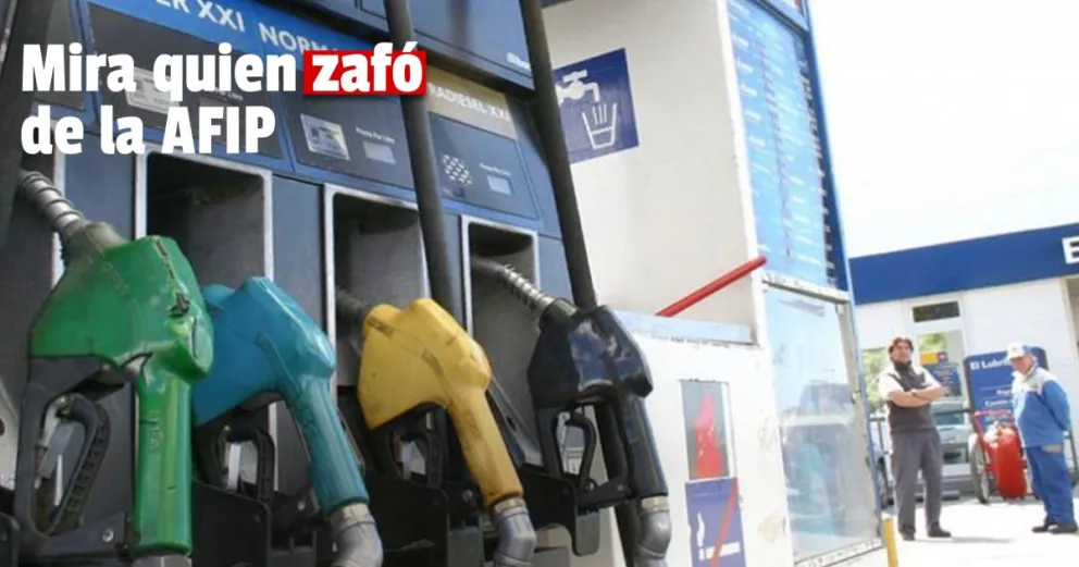 Los expendedores de combustible no pagarán impuestos a las ganancias 
