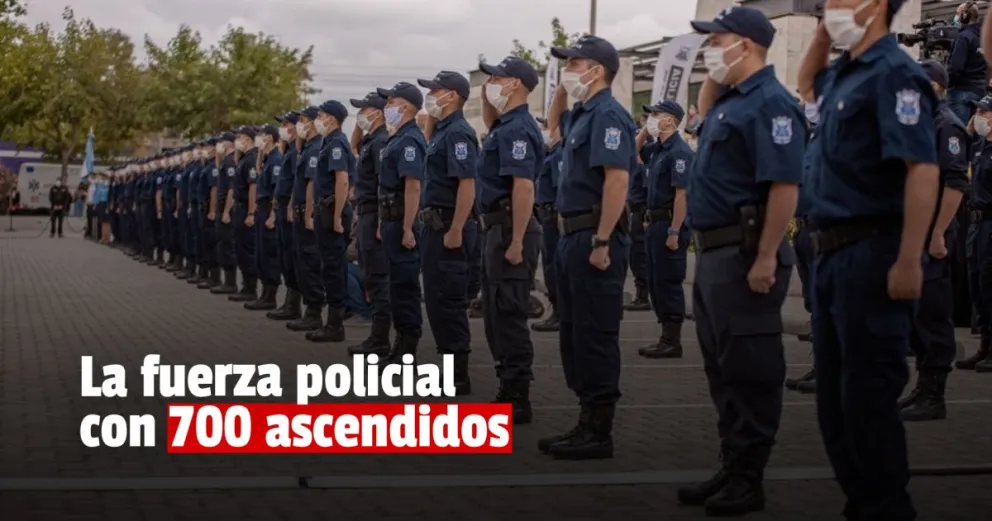 Ascendieron a más de 700 efectivos de la Policía