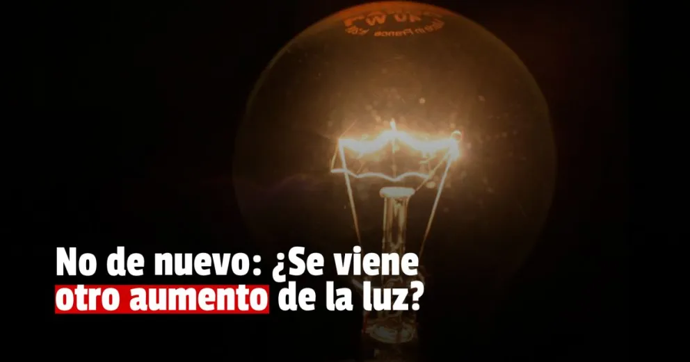Aumenta un 18% la tarifa de la electricidad para reducir el gasto en subsidios