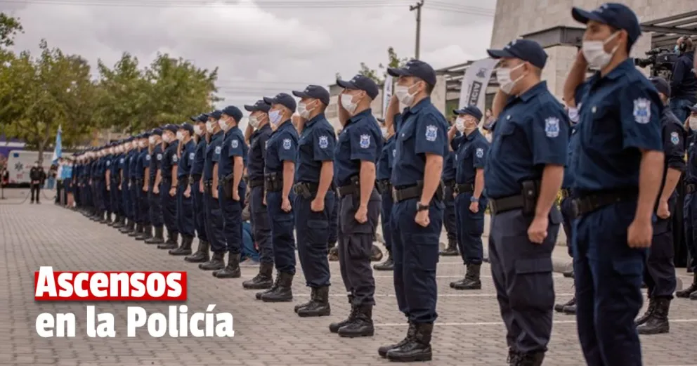 Ascendieron a más de 700 efectivos de la Policía de San Juan