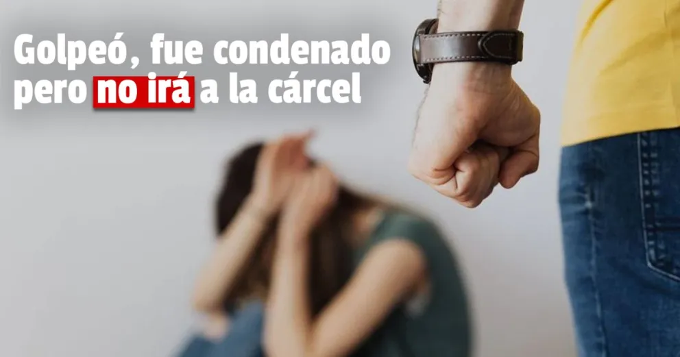 Un hombre golpeó a su pareja y le impidió pedir ayuda