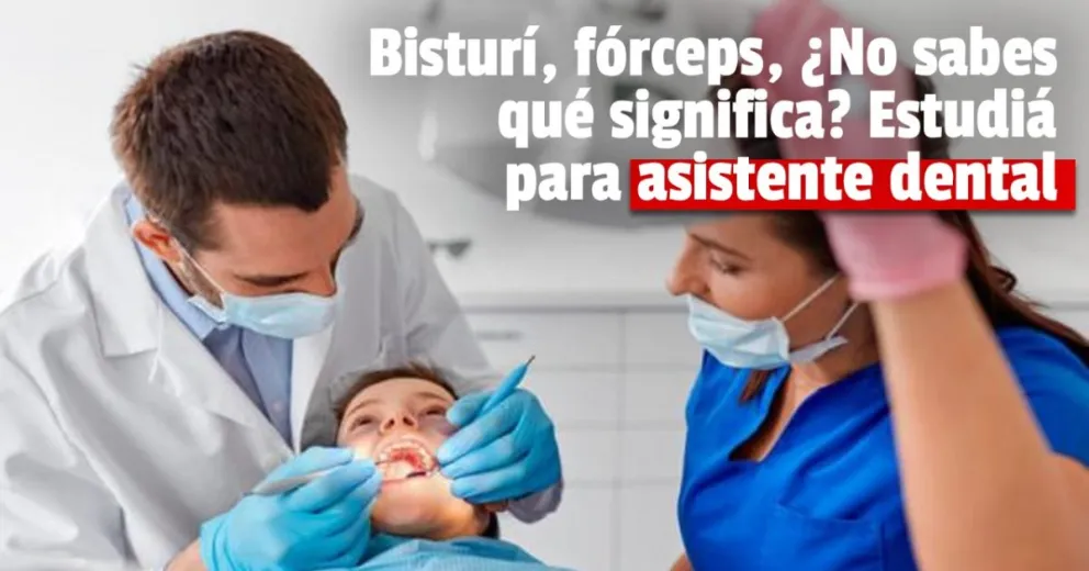 Se abren las preinscripciones para la Tecnicatura Universitaria en Asistente Dental