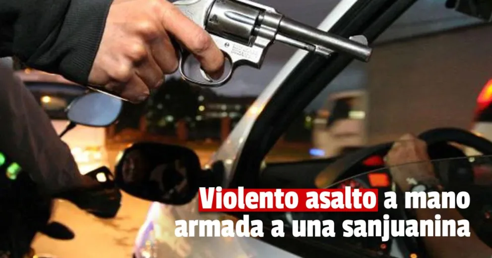 Asaltaron y balearon a una funcionaria sanjuanina 