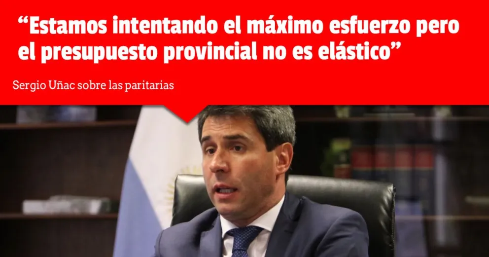 El Gobernador habló sobre las paritarias docentes y afirmó que harán “el máximo esfuerzo”