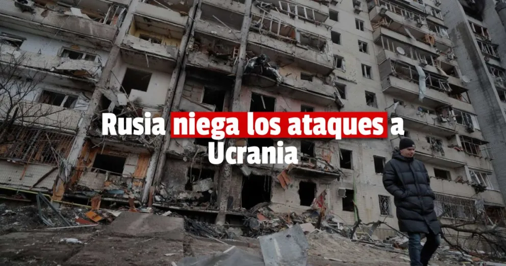 En pleno ataque, el canciller ruso negó la ocupación de Ucrania y culpó a la TV por las "fake news"