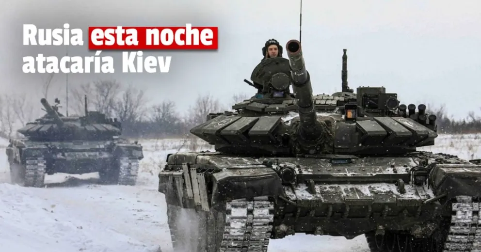 Zelensky: "Esta noche lanzarán un ataque sobre Kiev, se decide el destino de Ucrania"