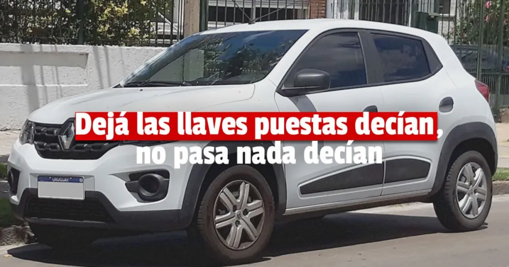 Se llevaron un auto de Jáchal y la Policía los encontró en el Villicum