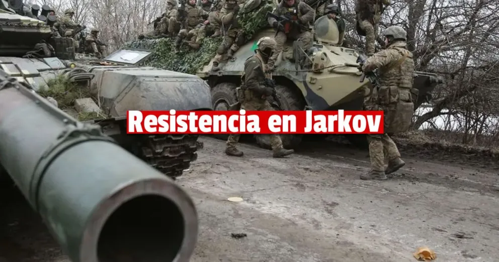 Ucrania asegura que retomó el control de Jarkov, la segunda ciudad del país