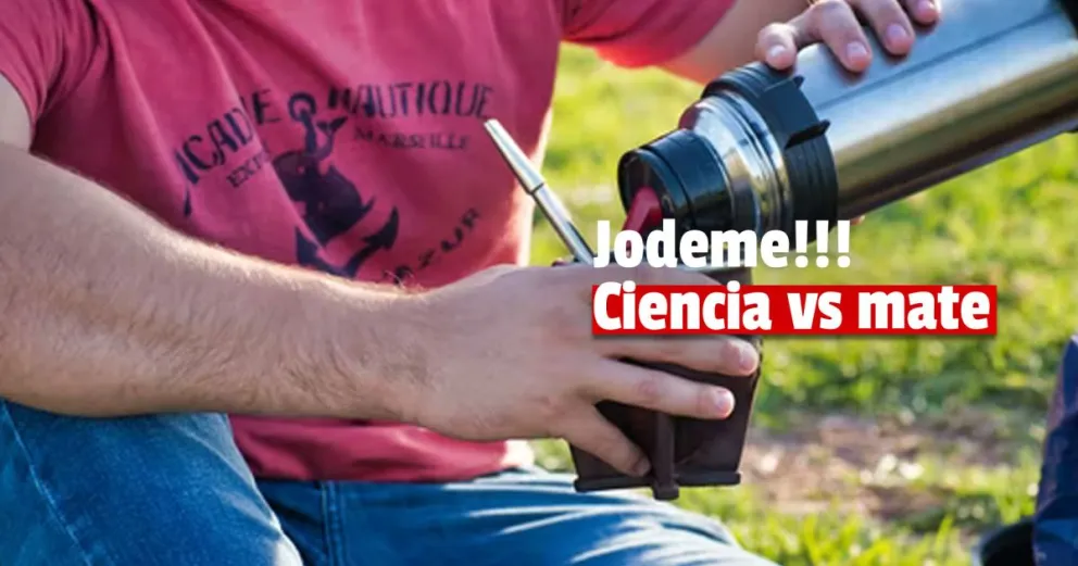 Científicos británicos dicen que tomar mate es como "fumarse 100 cigarrillos"