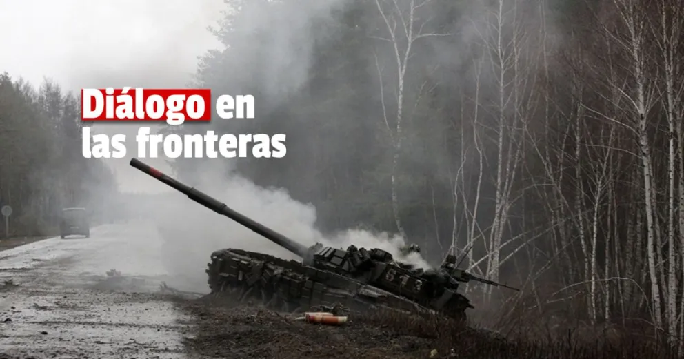 Moscú y Kiev acordaron dialogar en la frontera con Bielorrusia