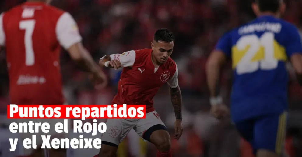 Con la lluvia como protagonista, Independiente y Boca igualaron en Avellaneda