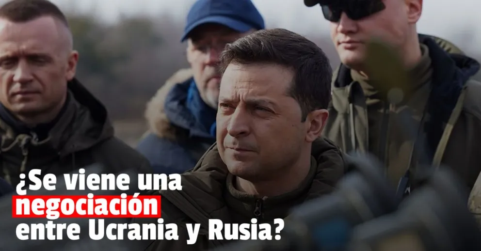 Rusia vs Ucrania: Kiev aceptó negociar con Moscú pero no entregará “ni una pulgada” de tierras