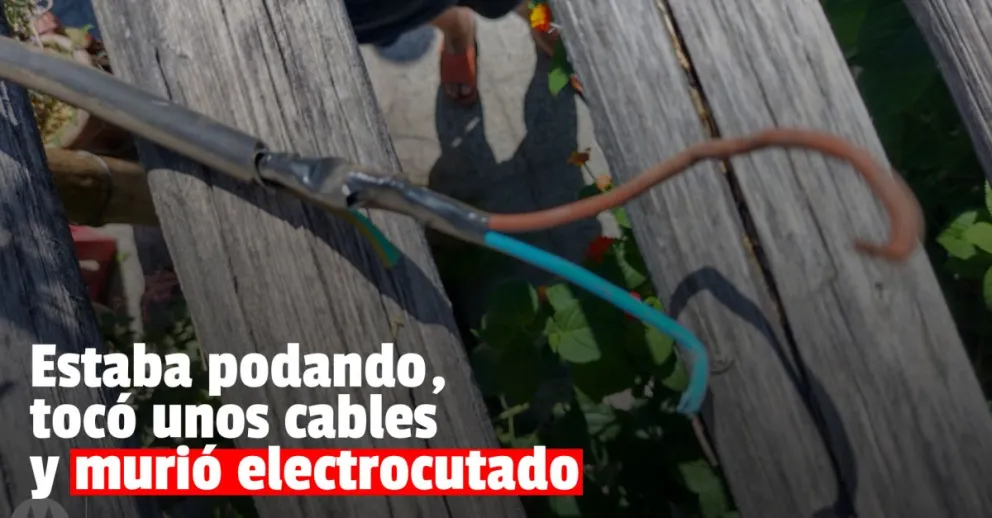 Un hombre falleció tras una electrocución en su casa