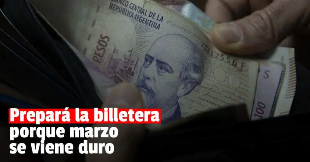 Uno por uno, éstos son los aumentos que llegan en marzo