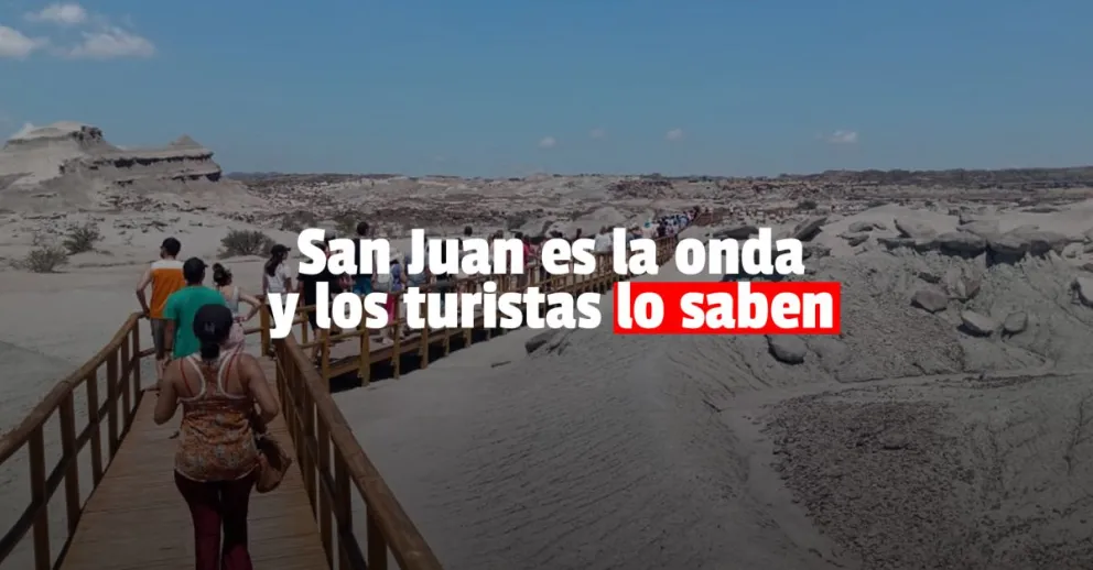 Carnaval con turismo a pleno en San Juan 