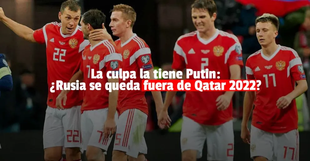 La FIFA estudia vetar a Rusia del Mundial de Fútbol 