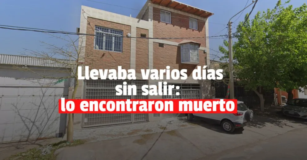 Hallaron muerto a un hombre en Capital 