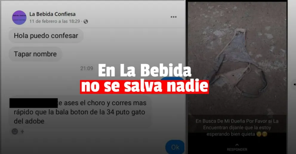 Polémica por un grupo de Facebook que "confiesa" secretos de los vecinos de La Bebida
