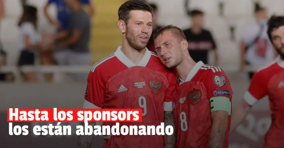 Adidas rompió contrato con Rusia por la invasión a Ucrania