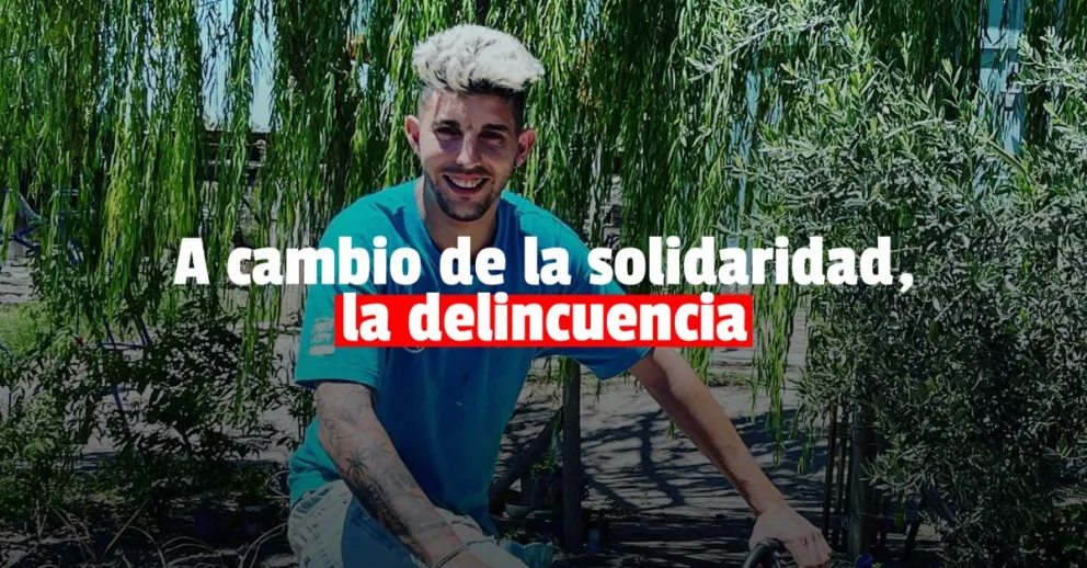Se fue a dedo para brindar ayuda en Corrientes, volvió y le habían robado en su casa