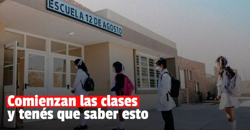 Comienzan las clases y te contamos todo lo que hay que tener en cuenta para el Ciclo Lectivo 2022