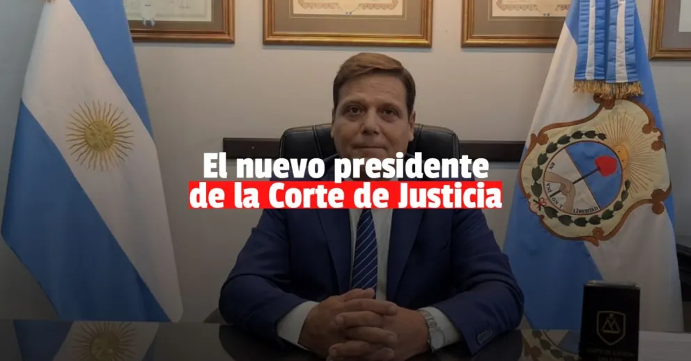 Juan José Victorio asumió la presidencia de la Corte de Justicia 